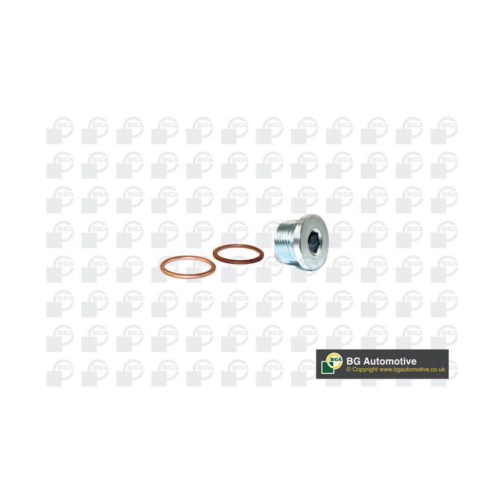 Alyvos išleidimo kaištis, alyvos karteris BGA PK2302