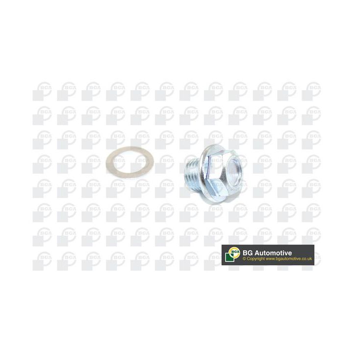 Alyvos išleidimo kaištis, alyvos karteris BGA PK2500