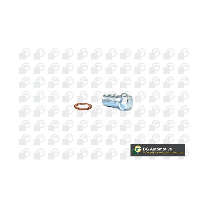 Alyvos išleidimo kaištis, alyvos karteris BGA PK5600