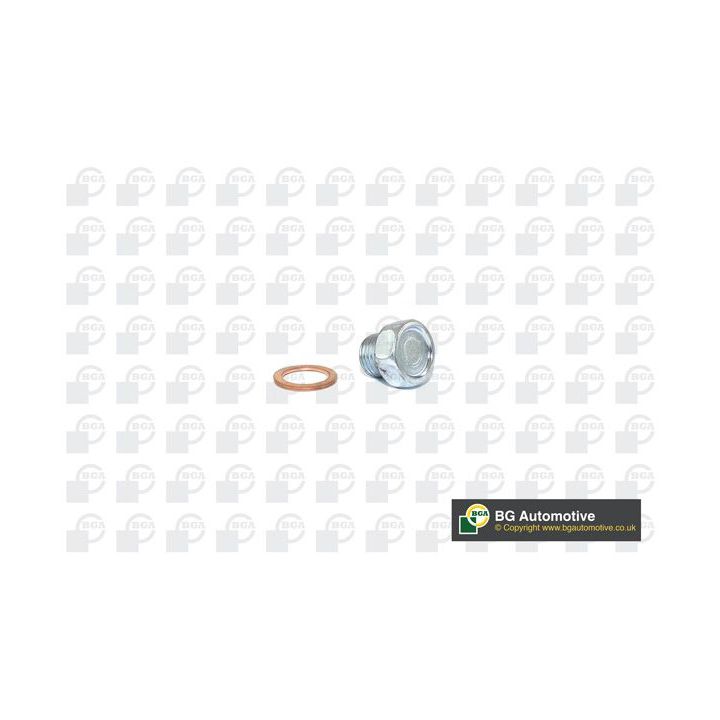 Alyvos išleidimo kaištis, alyvos karteris BGA PK9502