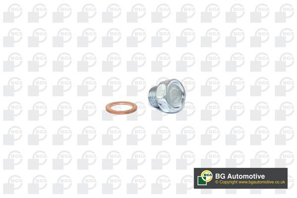 Alyvos išleidimo kaištis, alyvos karteris BGA PK9502