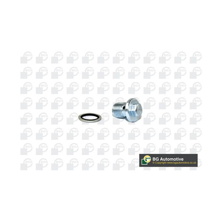 Alyvos išleidimo kaištis, alyvos karteris BGA PK9504