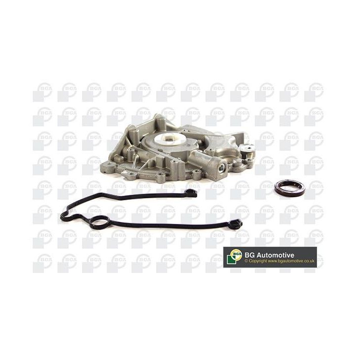 Alyvos siurblys BGA LP1415