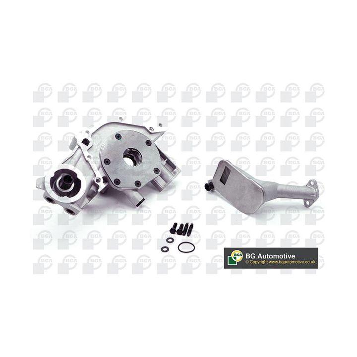 Alyvos siurblys BGA LP2203