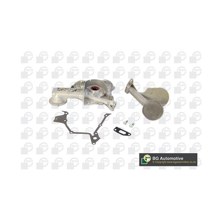 Alyvos siurblys BGA LP2209