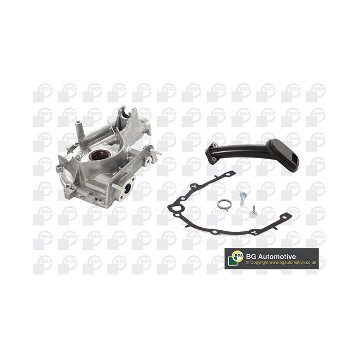 Alyvos siurblys BGA LP2229