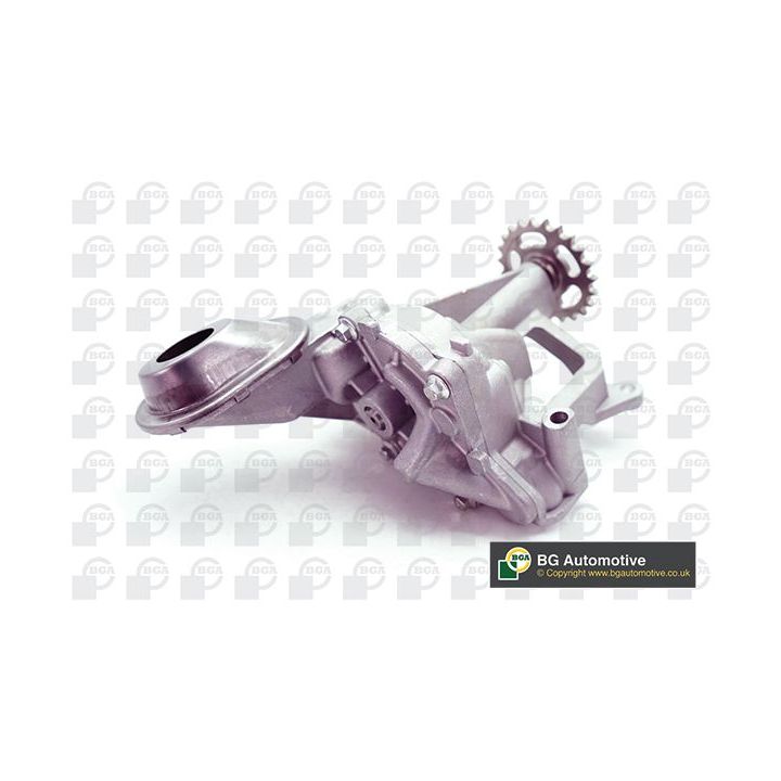 Alyvos siurblys BGA LP6711