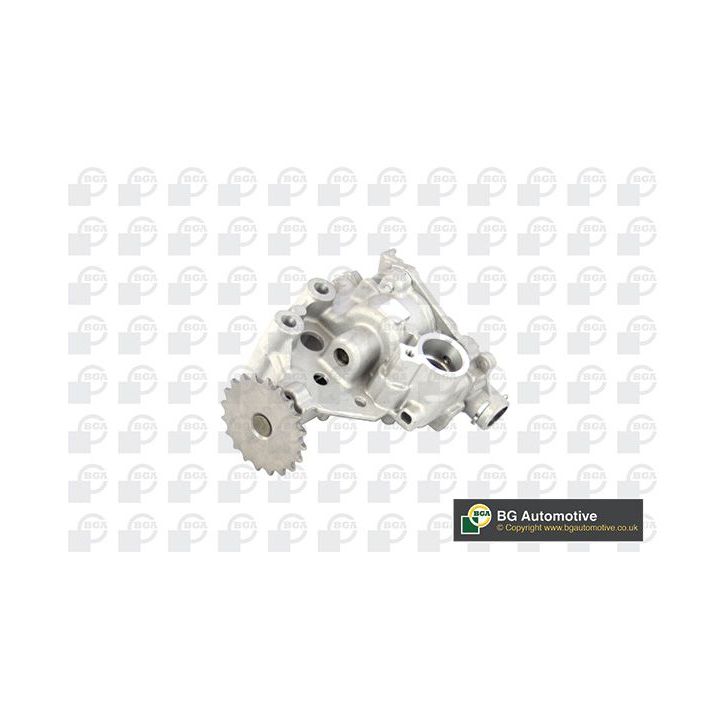 Alyvos siurblys BGA LP7310