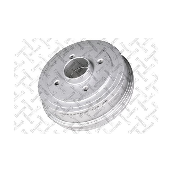 Stabdžių būgnas STELLOX 6025-3906-SX