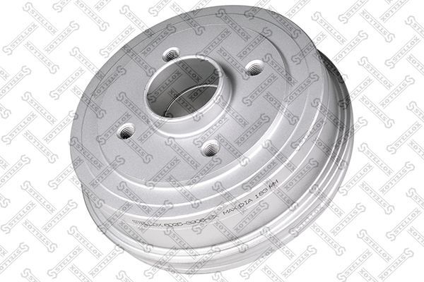 Stabdžių būgnas STELLOX 6025-3906-SX