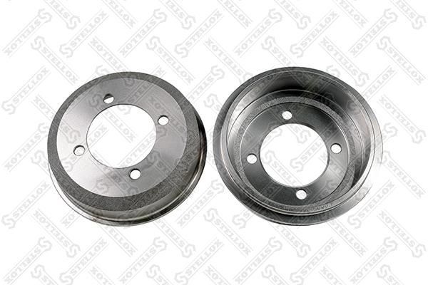 Stabdžių būgnas STELLOX 6025-9916-SX