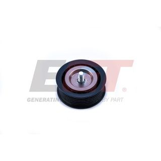 įtempiklio skriemulys, V formos rumbuotas diržas EGT 291332EGT