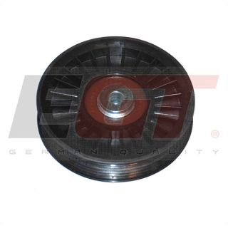 įtempiklio skriemulys, V formos rumbuotas diržas EGT 291399EGT