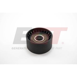 įtempiklio skriemulys, V formos rumbuotas diržas EGT 291744EGT