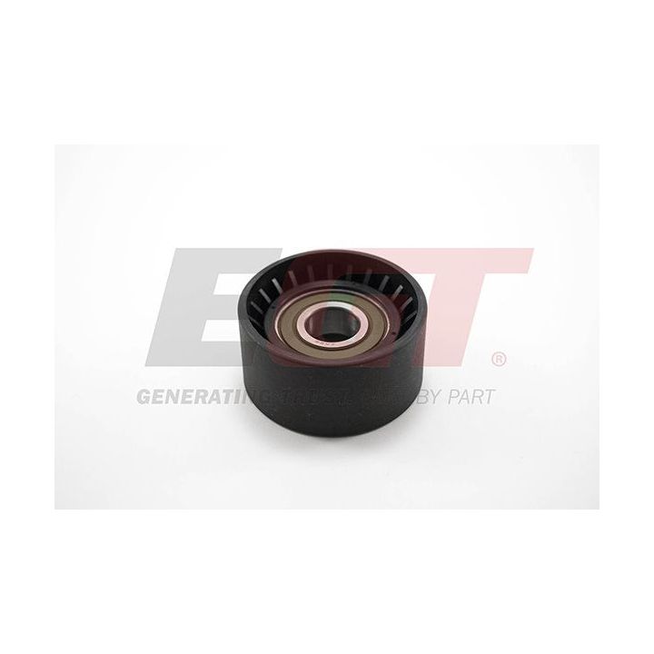 įtempiklio skriemulys, V formos rumbuotas diržas EGT 291744EGT