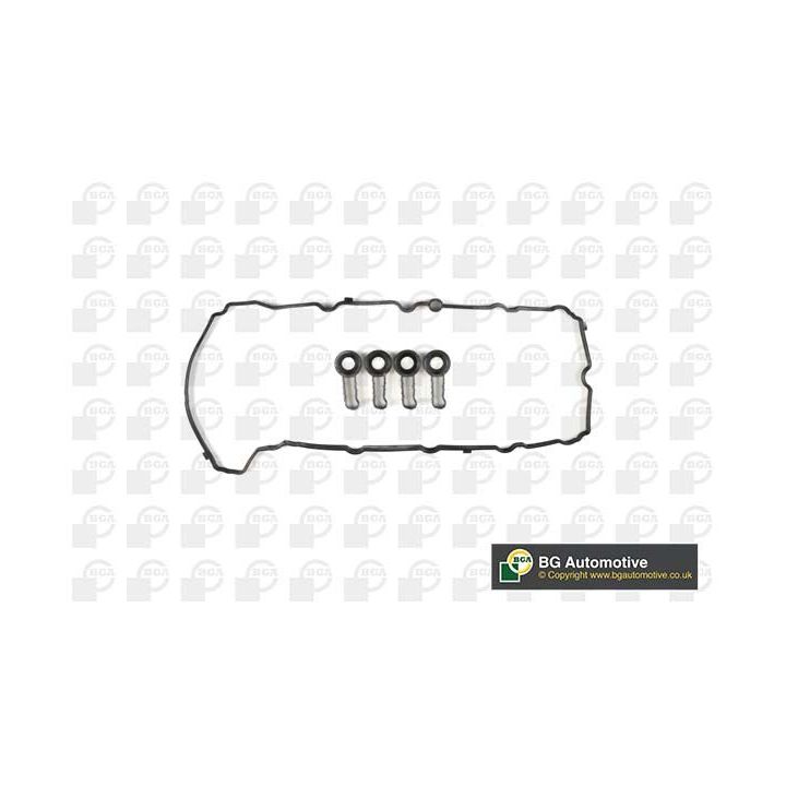 Tarpiklių komplektas, svirties gaubtas BGA RK0904