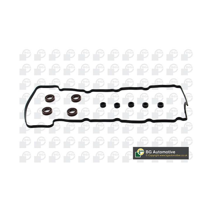 Tarpiklių komplektas, svirties gaubtas BGA RK2307