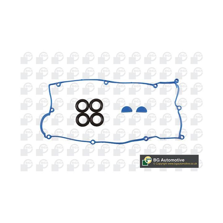 Tarpiklių komplektas, svirties gaubtas BGA RK2315