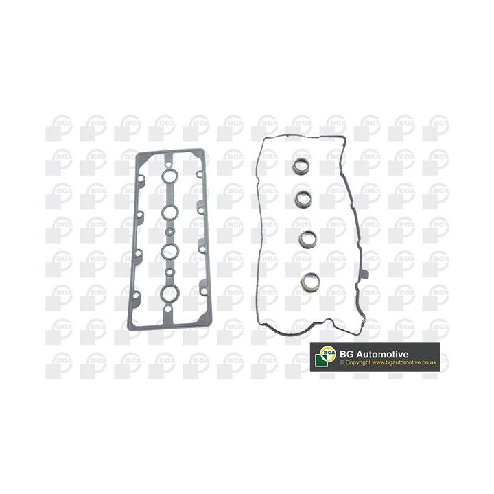 Tarpiklių komplektas, svirties gaubtas BGA RK2326