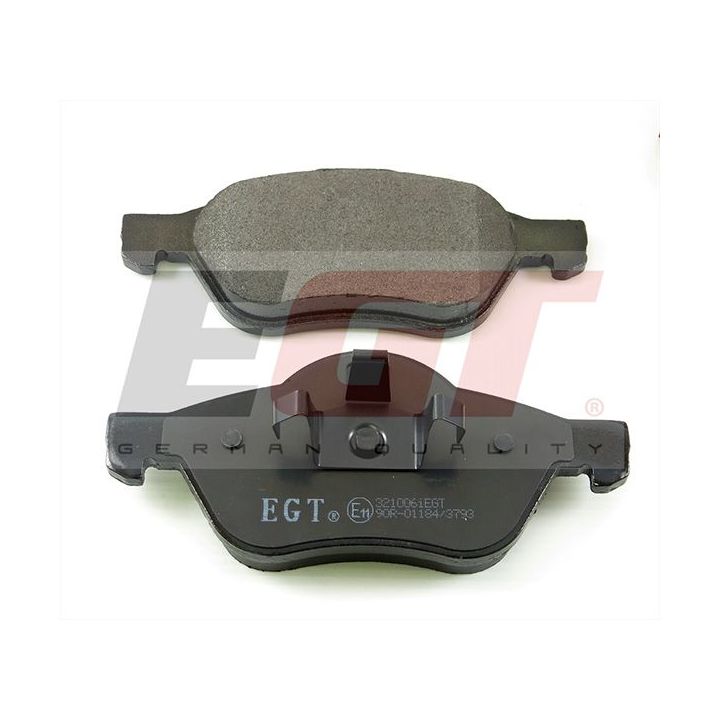 Stabdžių trinkelių rinkinys, diskinis stabdys EGT 321006iEGT