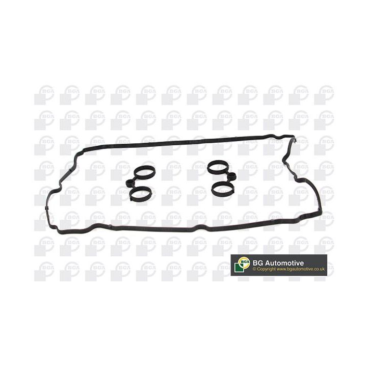 Tarpiklių komplektas, svirties gaubtas BGA RK2332