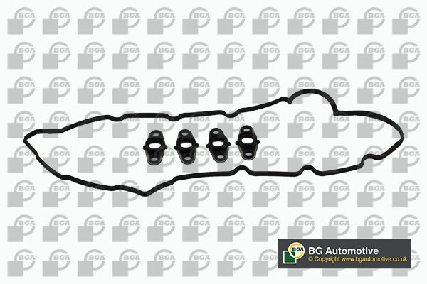 Tarpiklių komplektas, svirties gaubtas BGA RK2333