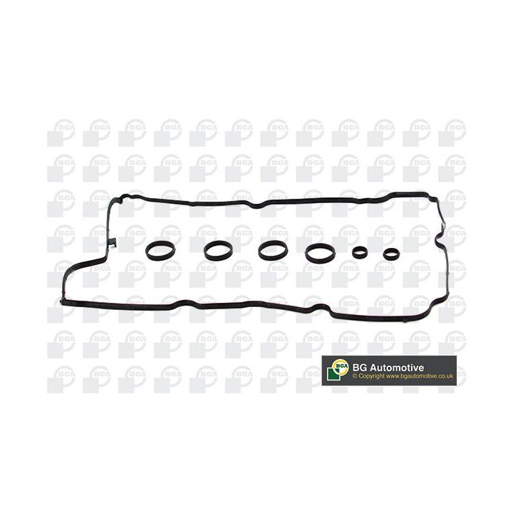 Tarpiklių komplektas, svirties gaubtas BGA RK2335