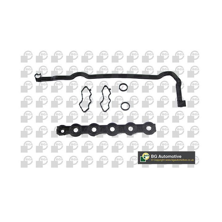 Tarpiklių komplektas, svirties gaubtas BGA RK2398