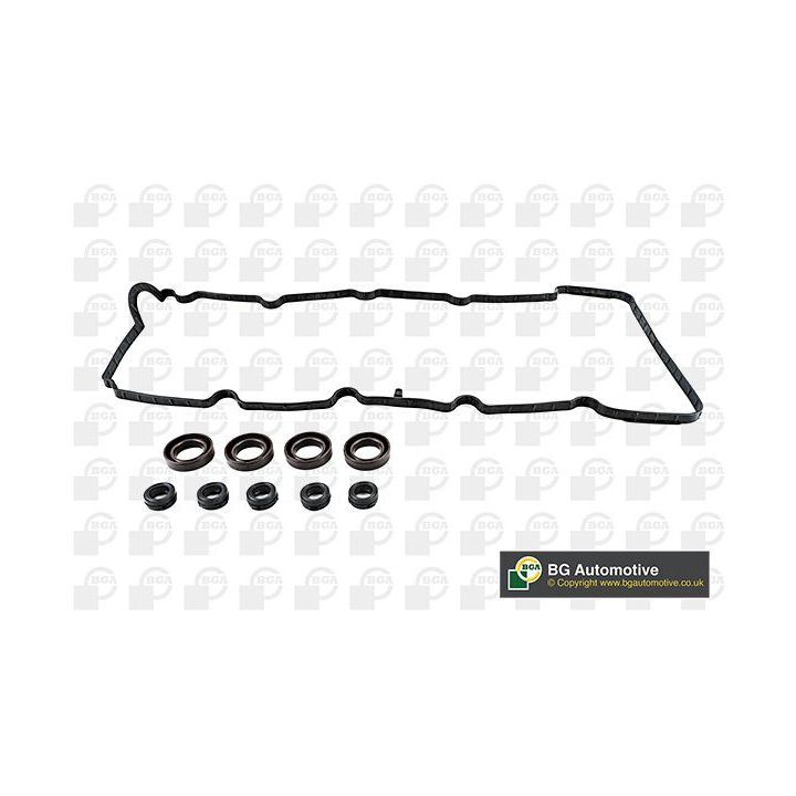 Tarpiklių komplektas, svirties gaubtas BGA RK2700