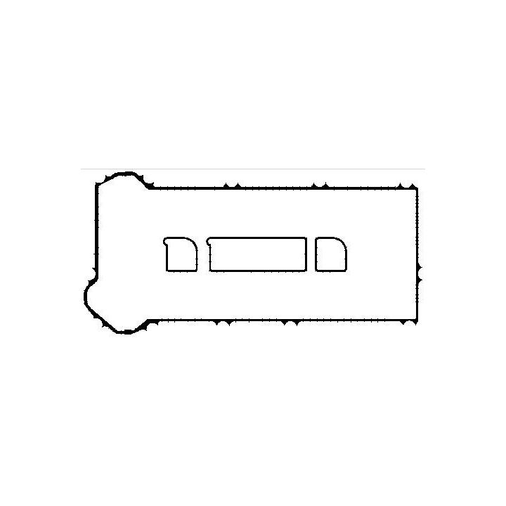 Tarpiklių komplektas, svirties gaubtas BGA RK3371