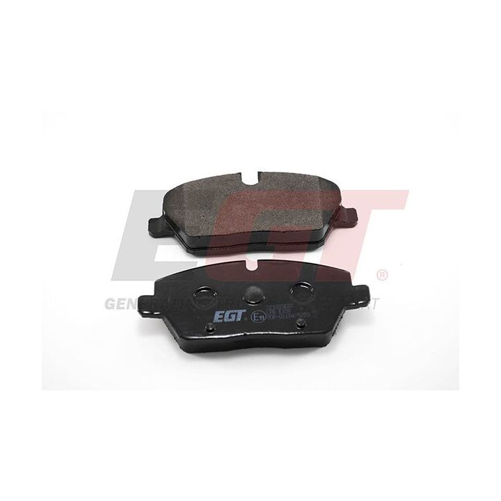 Stabdžių trinkelių rinkinys, diskinis stabdys EGT 321033EGT