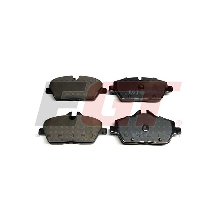 Stabdžių trinkelių rinkinys, diskinis stabdys EGT 321033cEGT