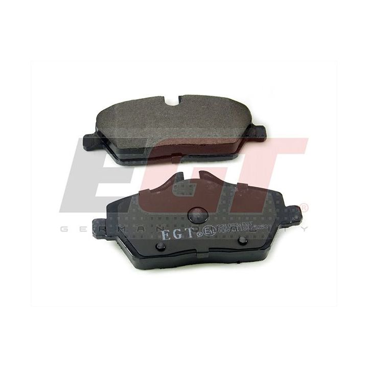 Stabdžių trinkelių rinkinys, diskinis stabdys EGT 321033iEGT