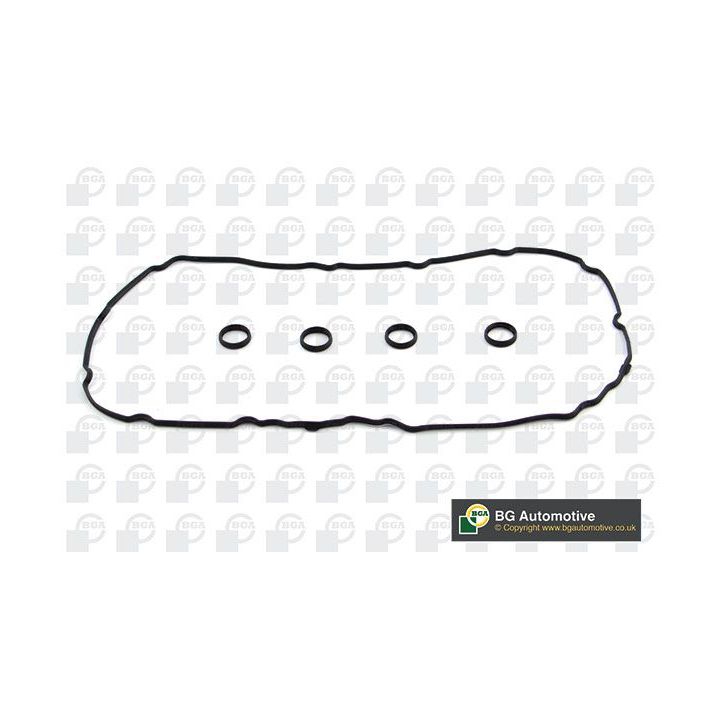 Tarpiklių komplektas, svirties gaubtas BGA RK4200