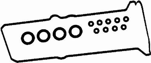 Tarpiklių komplektas, svirties gaubtas BGA RK4308