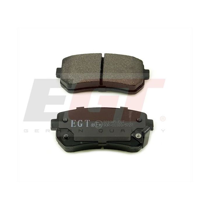 Stabdžių trinkelių rinkinys, diskinis stabdys EGT 321045iEGT