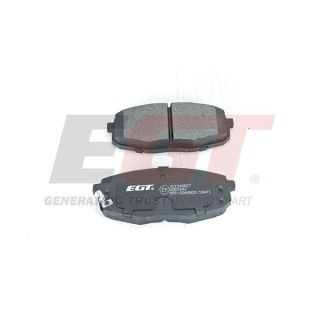 Stabdžių trinkelių rinkinys, diskinis stabdys EGT 321046EGT