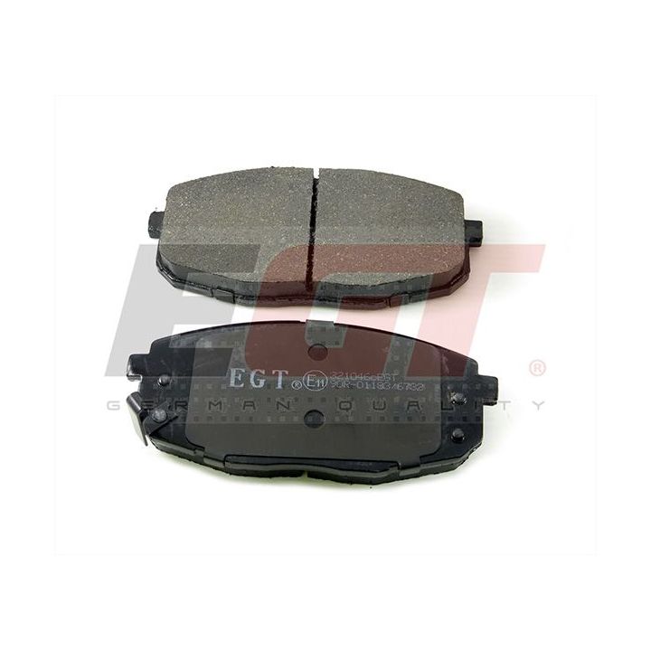 Stabdžių trinkelių rinkinys, diskinis stabdys EGT 321046cEGT