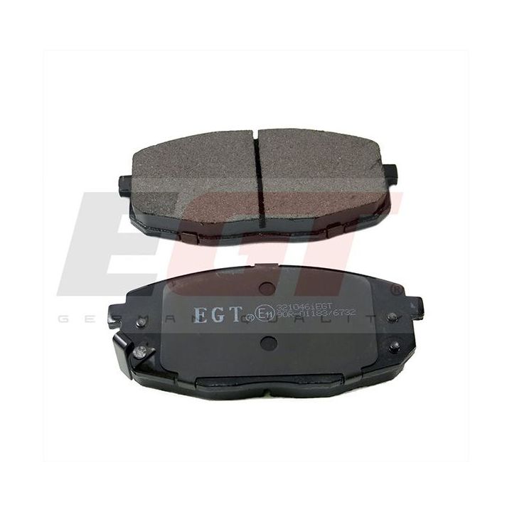 Stabdžių trinkelių rinkinys, diskinis stabdys EGT 321046iEGT