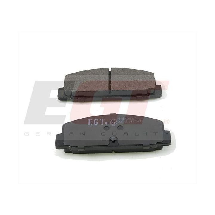 Stabdžių trinkelių rinkinys, diskinis stabdys EGT 321052iEGT