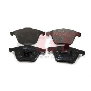 Stabdžių trinkelių rinkinys, diskinis stabdys EGT 321059EGT