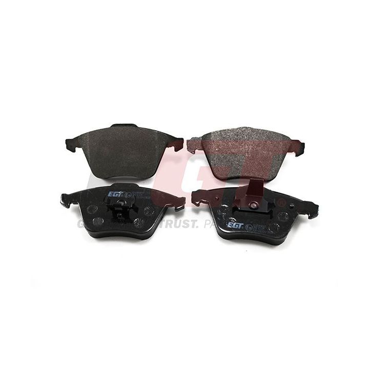 Stabdžių trinkelių rinkinys, diskinis stabdys EGT 321059EGT