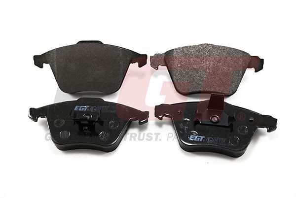 Stabdžių trinkelių rinkinys, diskinis stabdys EGT 321059EGT