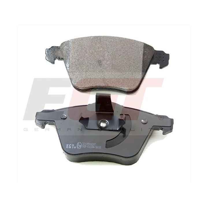 Stabdžių trinkelių rinkinys, diskinis stabdys EGT 321059iEGT