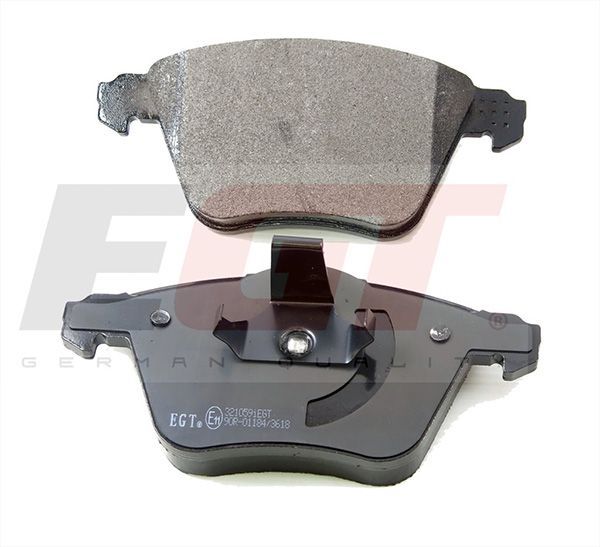 Stabdžių trinkelių rinkinys, diskinis stabdys EGT 321059iEGT