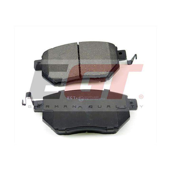 Stabdžių trinkelių rinkinys, diskinis stabdys EGT 321071cEGT