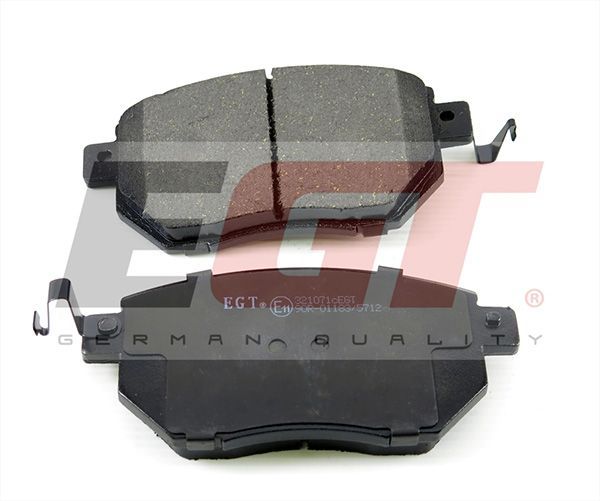 Stabdžių trinkelių rinkinys, diskinis stabdys EGT 321071cEGT