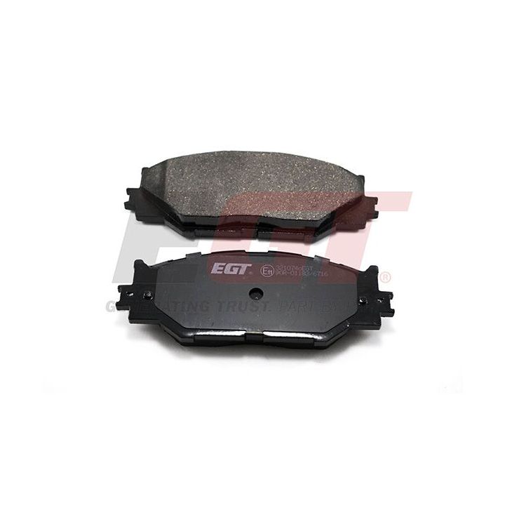 Stabdžių trinkelių rinkinys, diskinis stabdys EGT 321074cEGT