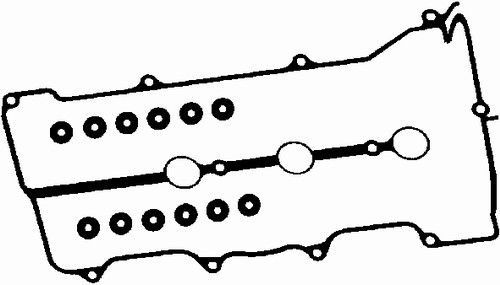Tarpiklių komplektas, svirties gaubtas BGA RK5320