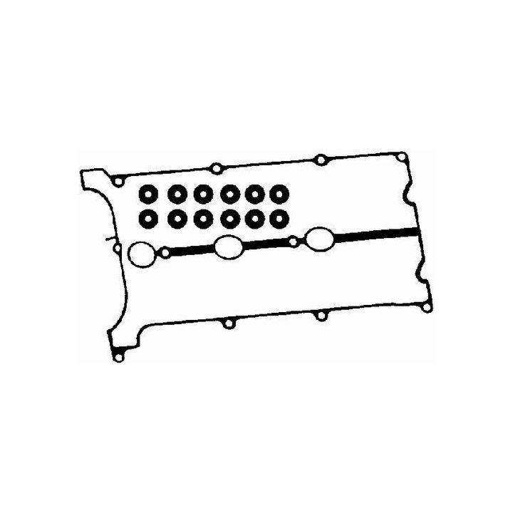 Tarpiklių komplektas, svirties gaubtas BGA RK5326